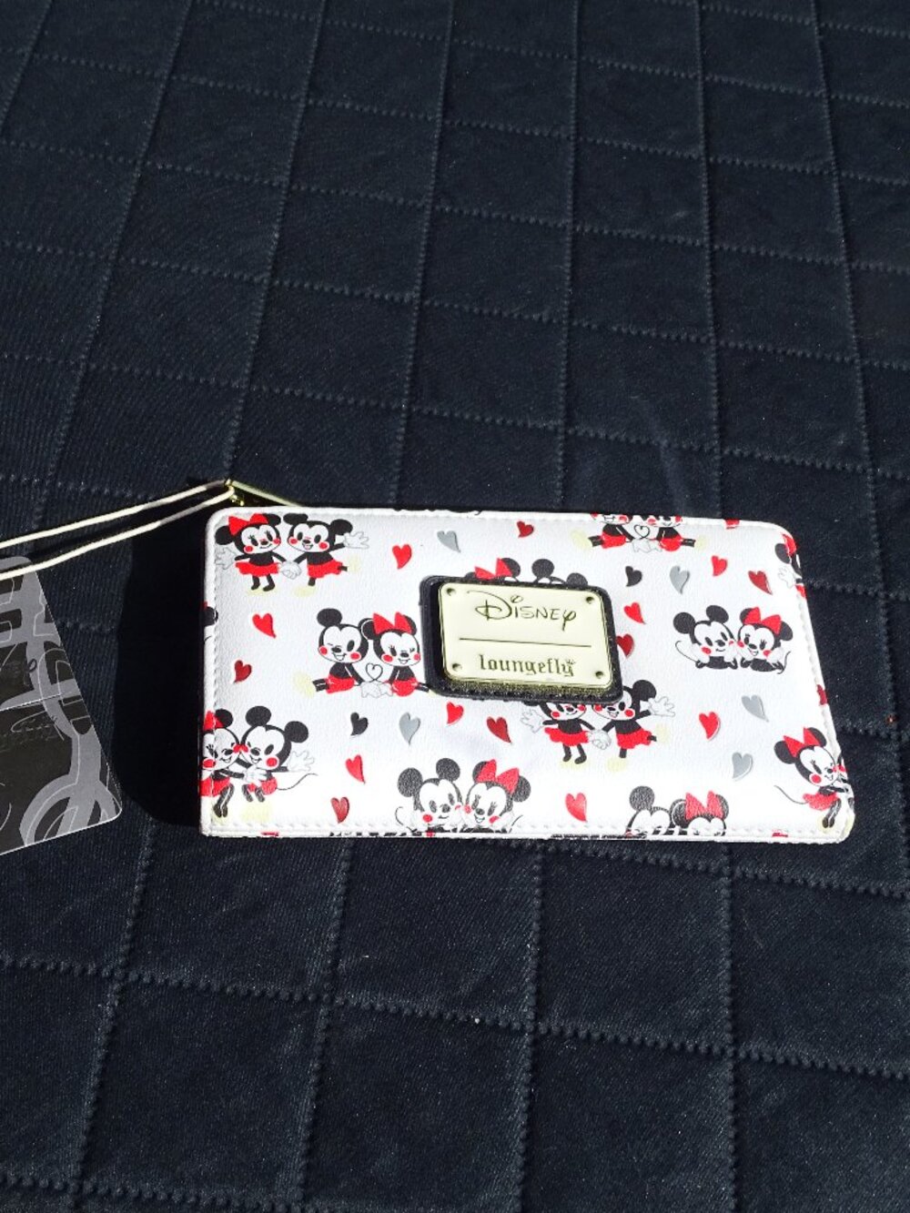 Disney Loungefly Mickey Mouse Wallet NWT